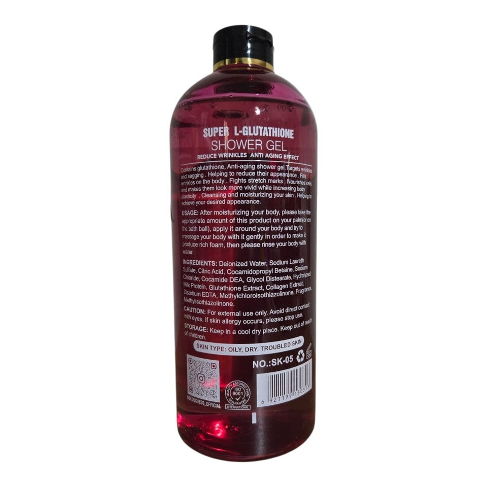 SK DUCHESS Glow Super L-Glutathione Luminous Glow 13 In 1 Shower Gel 1000ml